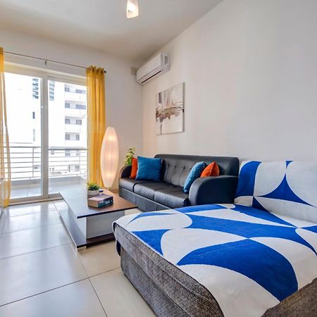 Modern 2Br Apt With Balconies In St Julians, Paceville - Apt 5 By Vaganza Saint Julian's Luaran gambar