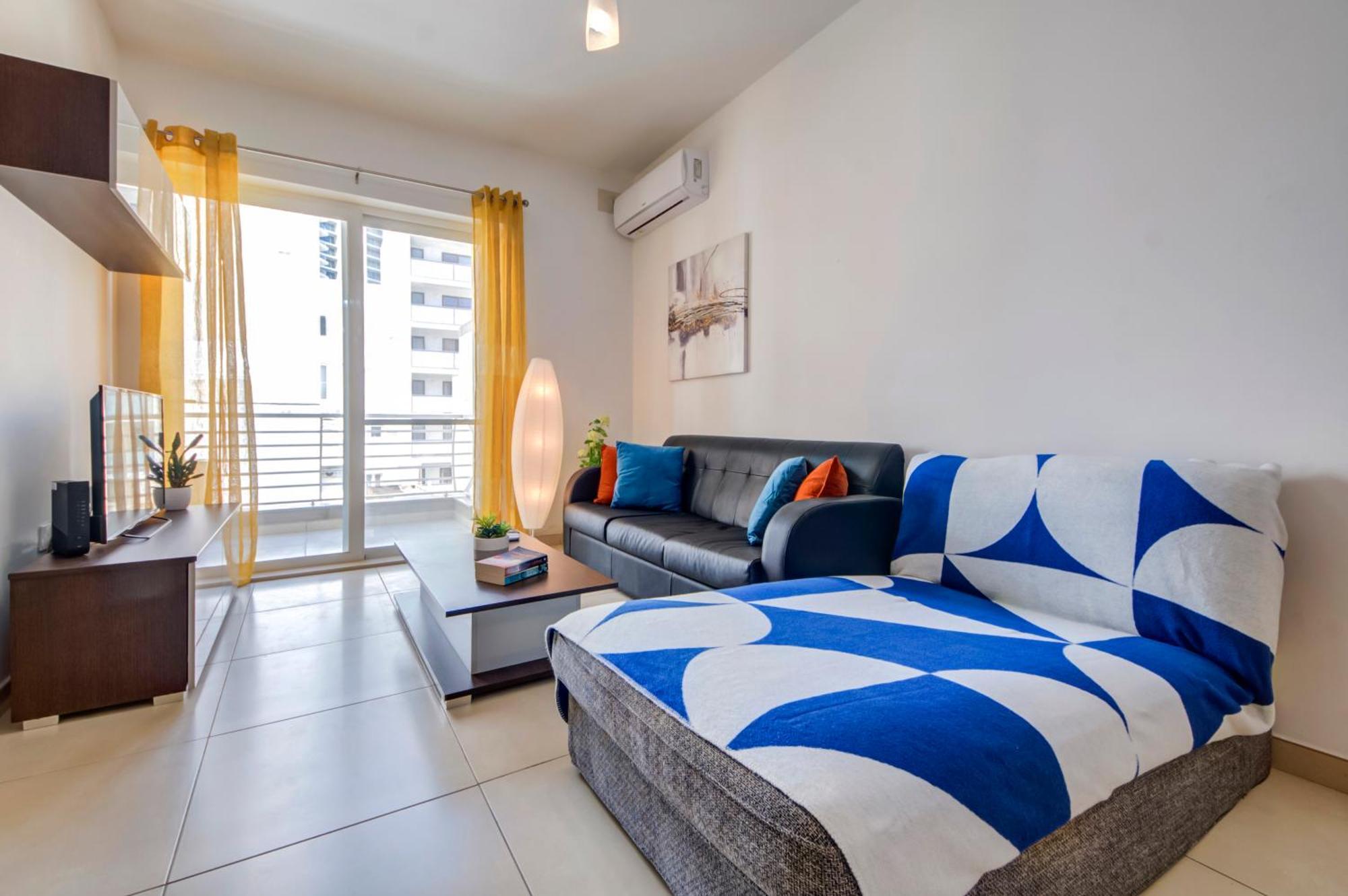 Modern 2Br Apt With Balconies In St Julians, Paceville - Apt 5 By Vaganza Saint Julian's Luaran gambar