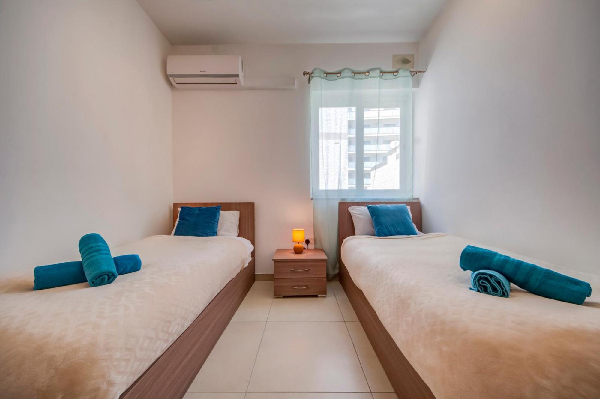 Modern 2Br Apt With Balconies In St Julians, Paceville - Apt 5 By Vaganza Saint Julian's Luaran gambar