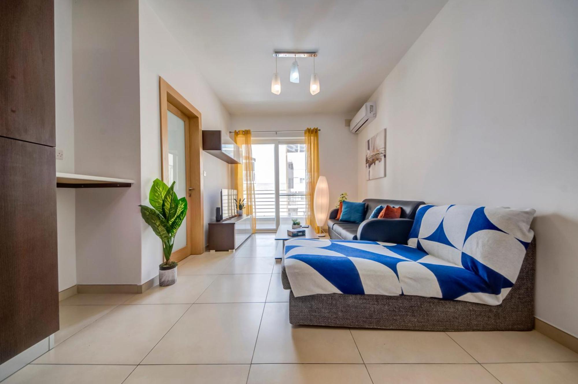Modern 2Br Apt With Balconies In St Julians, Paceville - Apt 5 By Vaganza Saint Julian's Luaran gambar