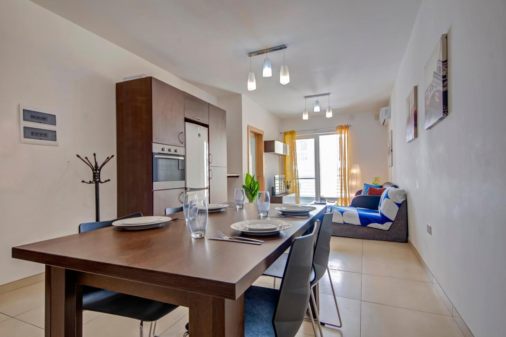 Modern 2Br Apt With Balconies In St Julians, Paceville - Apt 5 By Vaganza Saint Julian's Luaran gambar