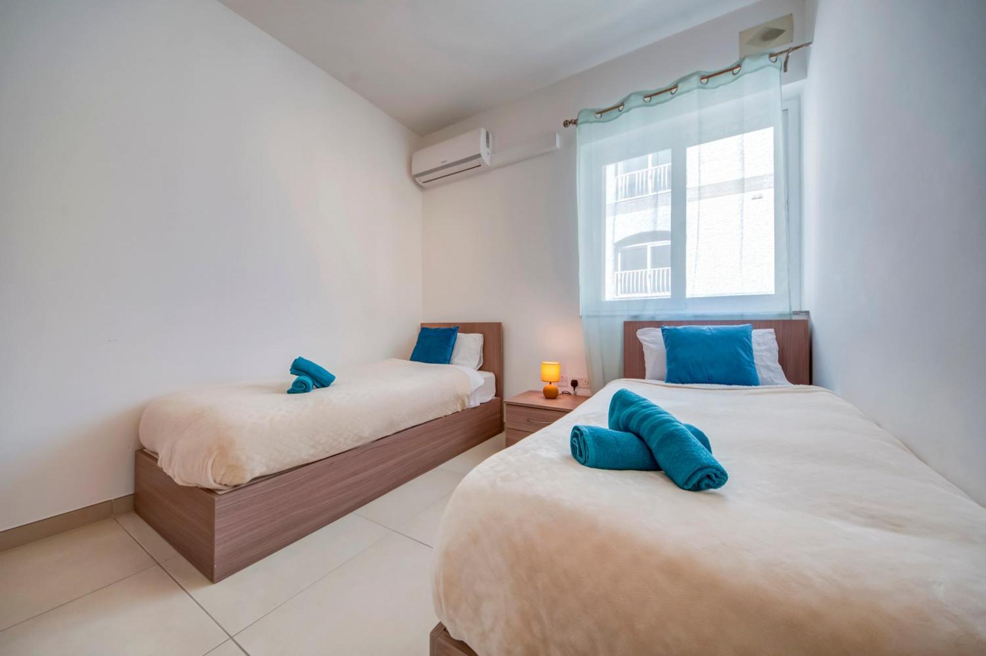 Modern 2Br Apt With Balconies In St Julians, Paceville - Apt 5 By Vaganza Saint Julian's Luaran gambar