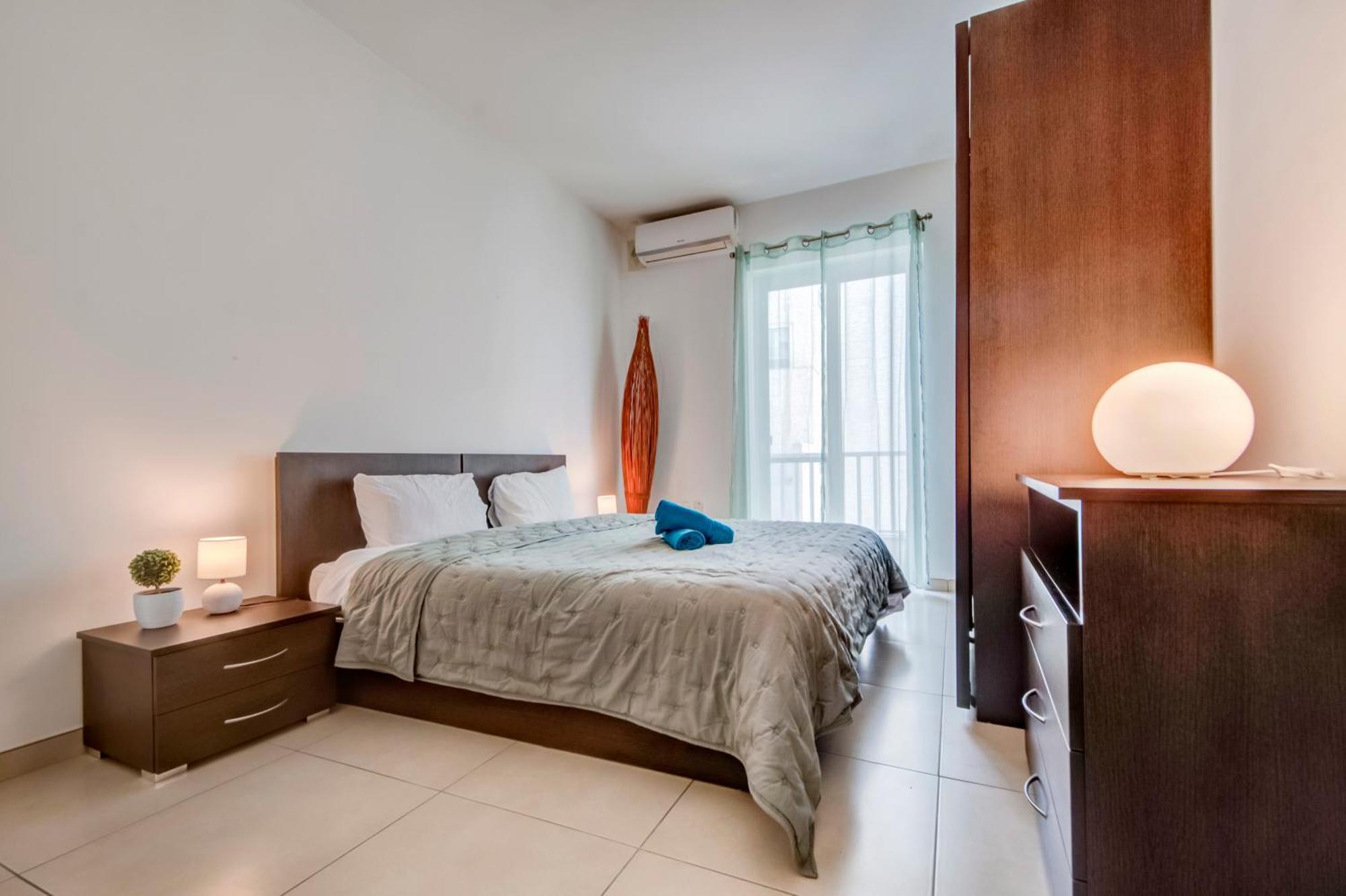 Modern 2Br Apt With Balconies In St Julians, Paceville - Apt 5 By Vaganza Saint Julian's Luaran gambar