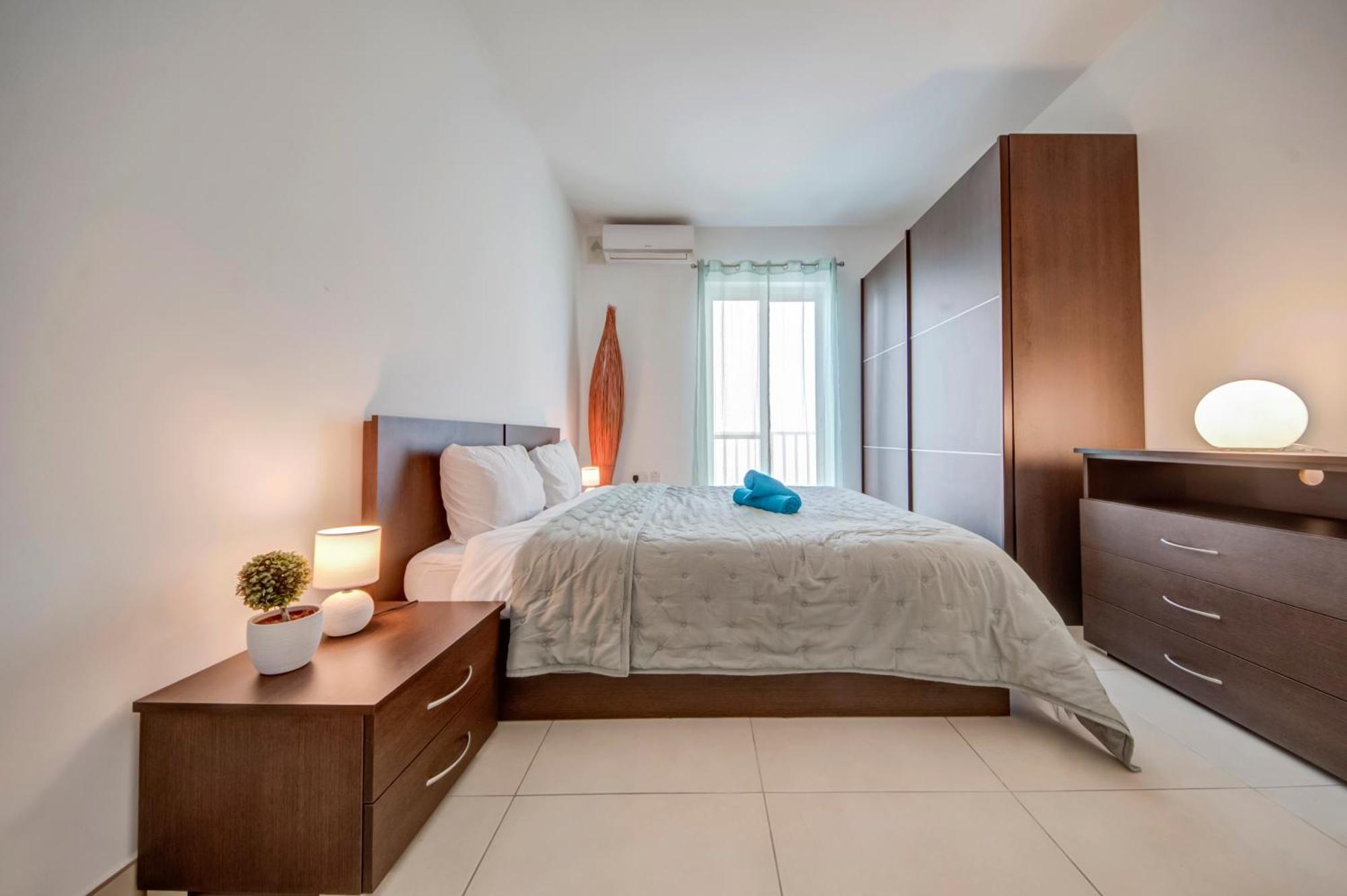 Modern 2Br Apt With Balconies In St Julians, Paceville - Apt 5 By Vaganza Saint Julian's Luaran gambar