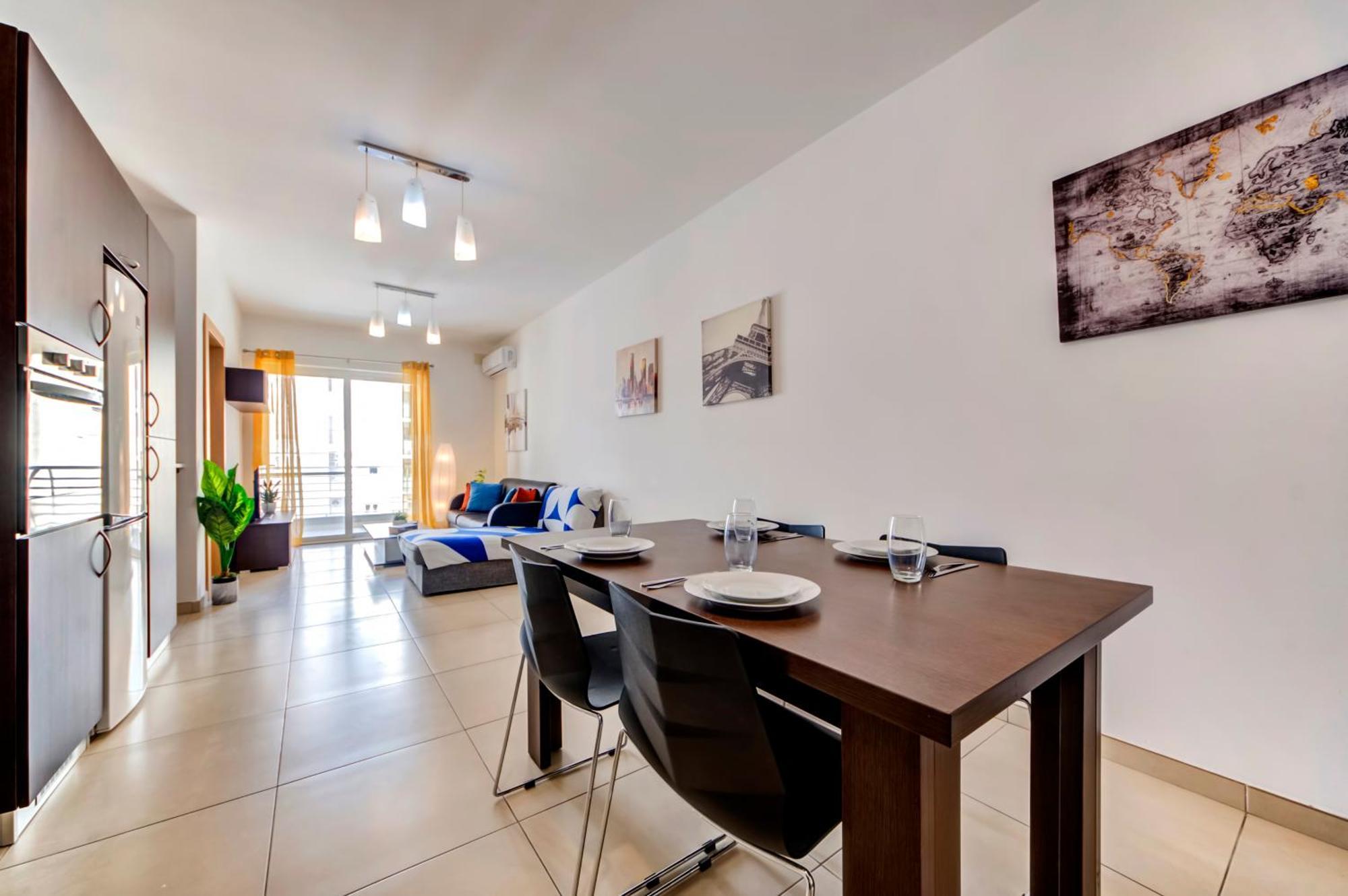 Modern 2Br Apt With Balconies In St Julians, Paceville - Apt 5 By Vaganza Saint Julian's Luaran gambar