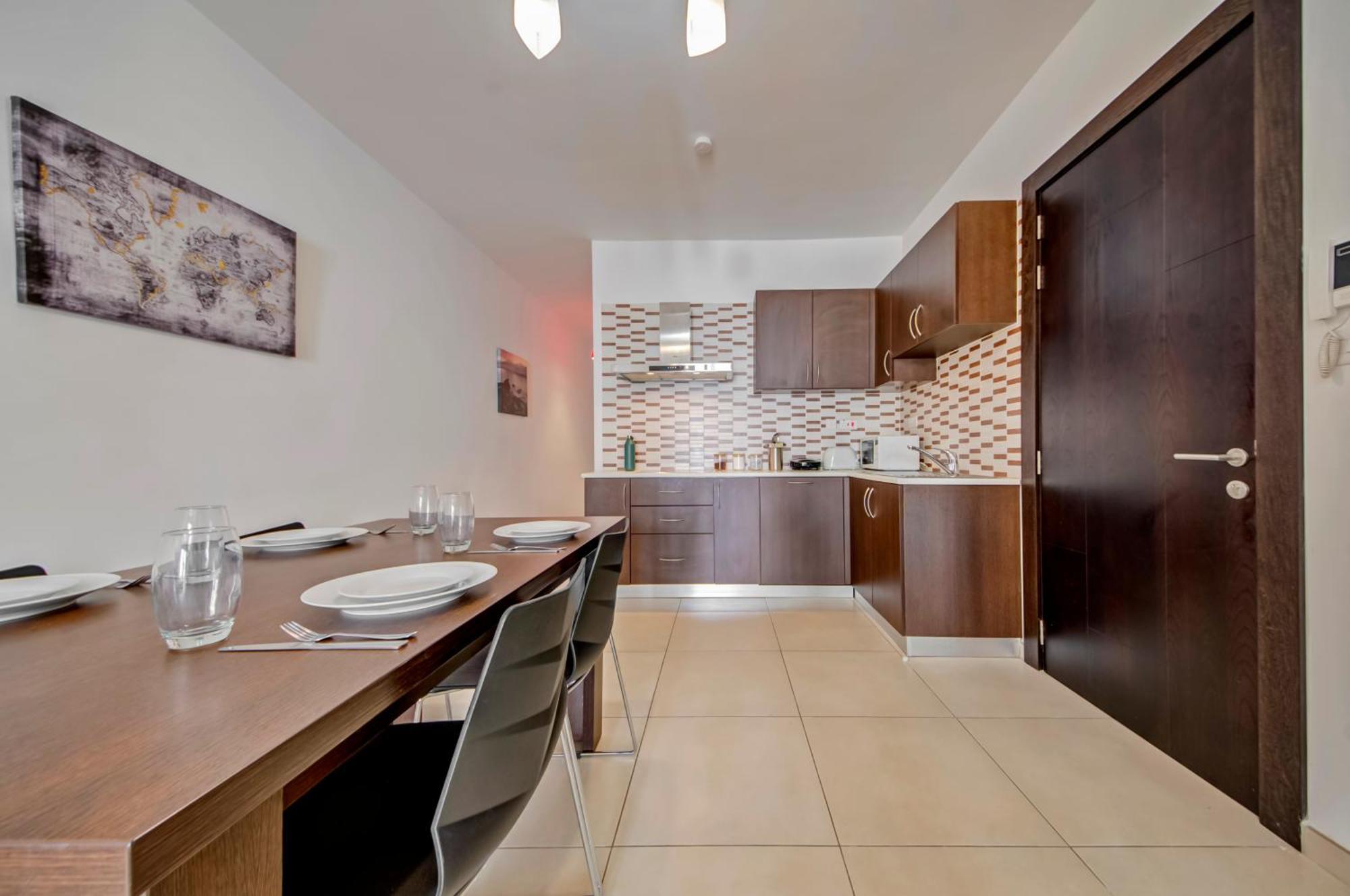 Modern 2Br Apt With Balconies In St Julians, Paceville - Apt 5 By Vaganza Saint Julian's Luaran gambar