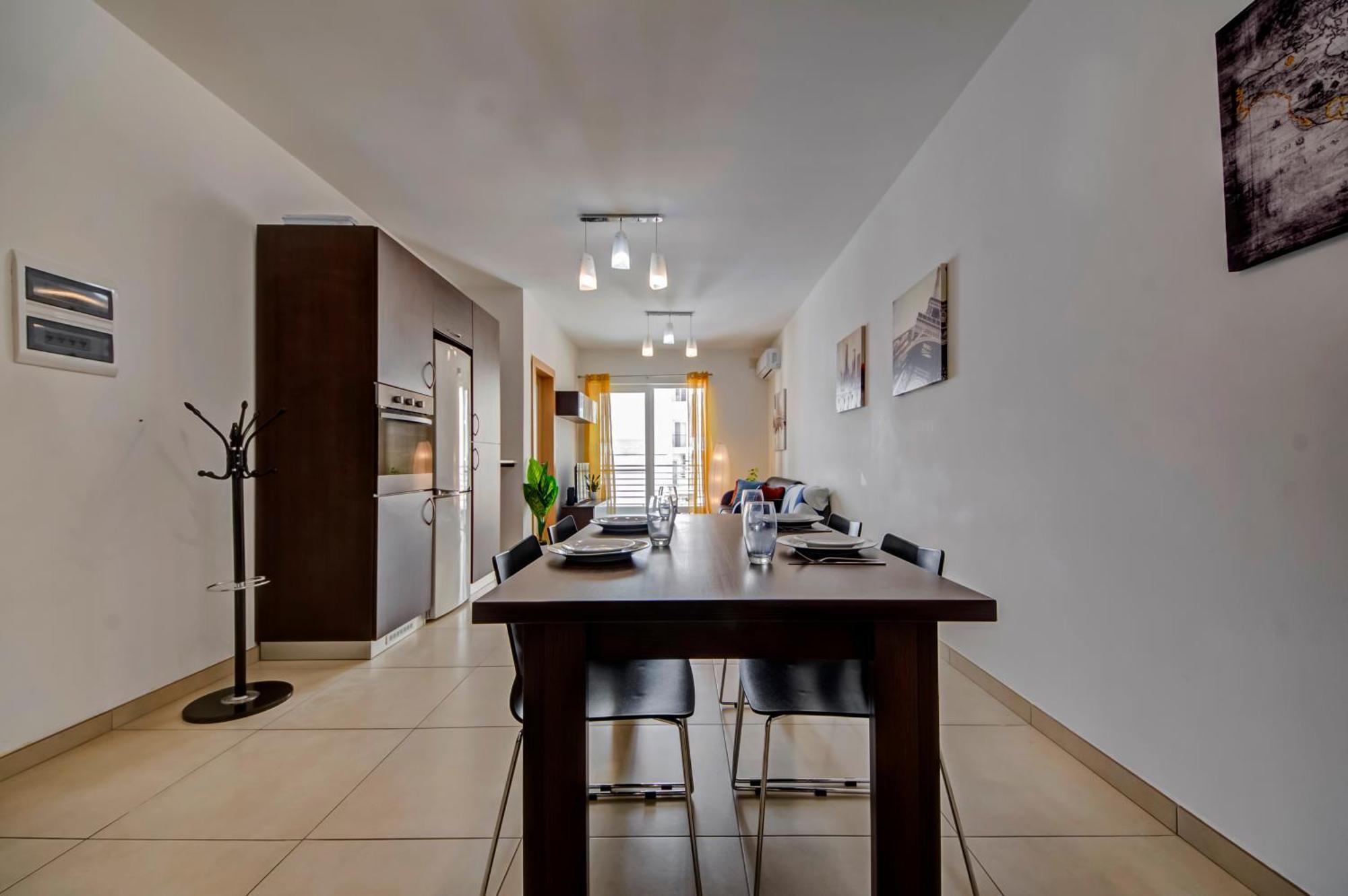 Modern 2Br Apt With Balconies In St Julians, Paceville - Apt 5 By Vaganza Saint Julian's Luaran gambar